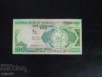 VANUATU 100 VATU 1982 NOU UNC