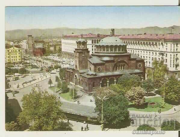 Bulgaria Card Sofia Lenin Square 4*