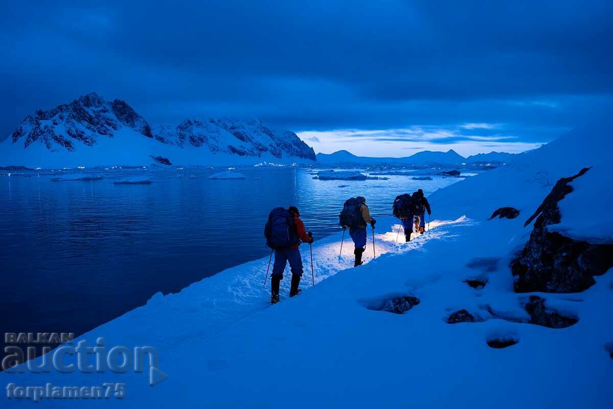 Polar Expedition. Image ® Studio Perfect Image Ltd.