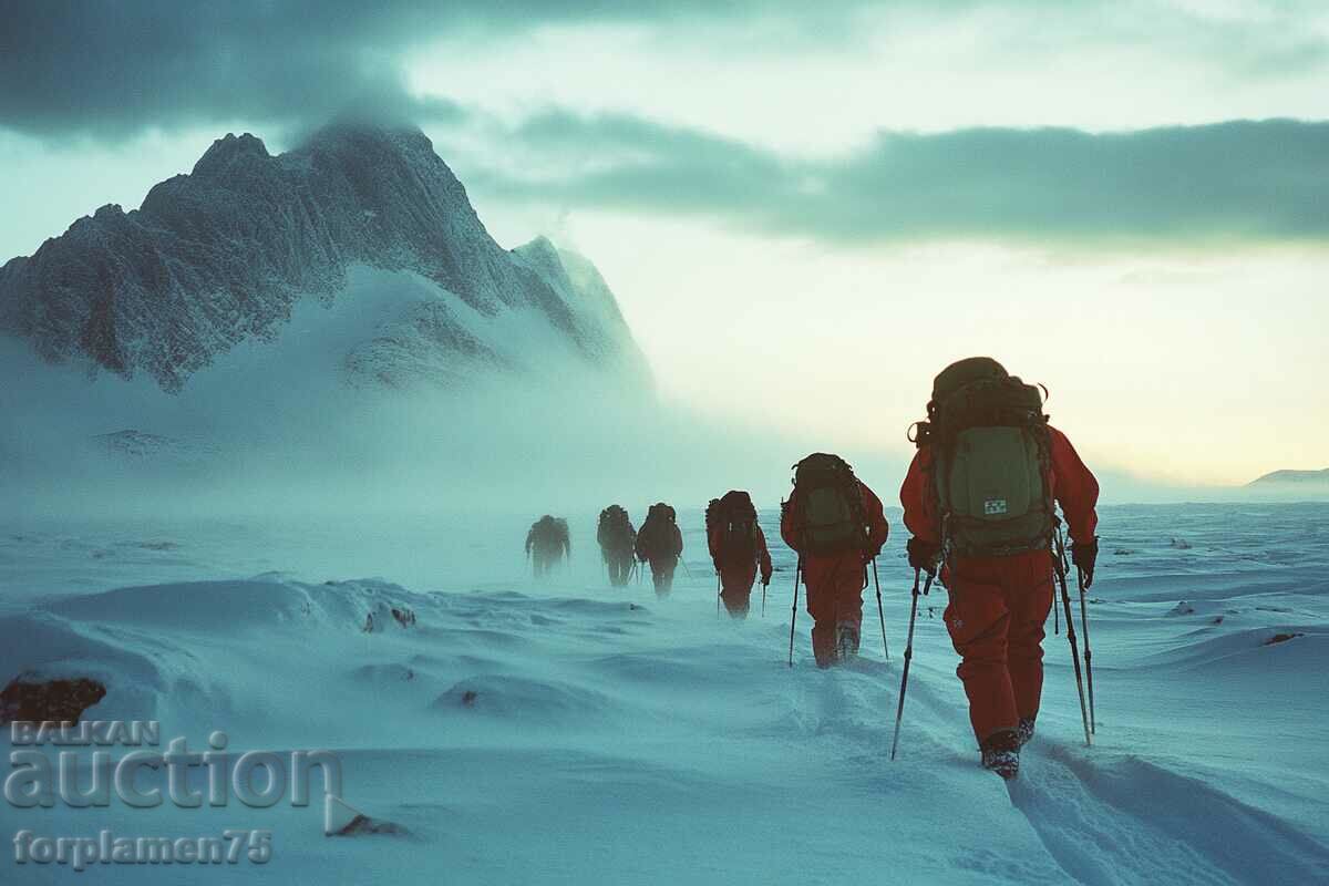 Polar Expedition. Image ® Studio Perfect Image Ltd.