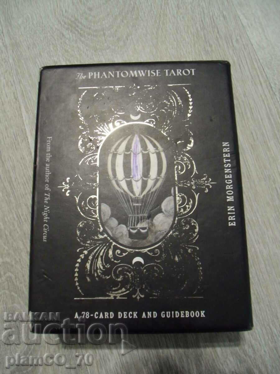 №*7714 cards - A78 card PHANTOMWISE - TAROT