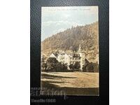 OLD RARE POSTCARD HOTEL