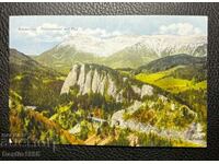 OLD RARE POSTCARD LANDSCAPE MOUNTAIN