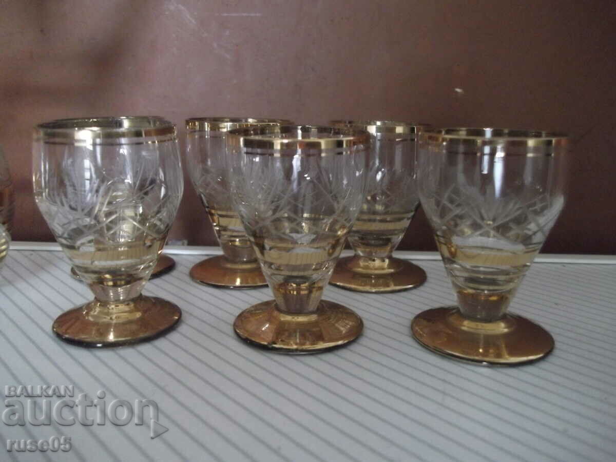 Auction  Soca brandy service