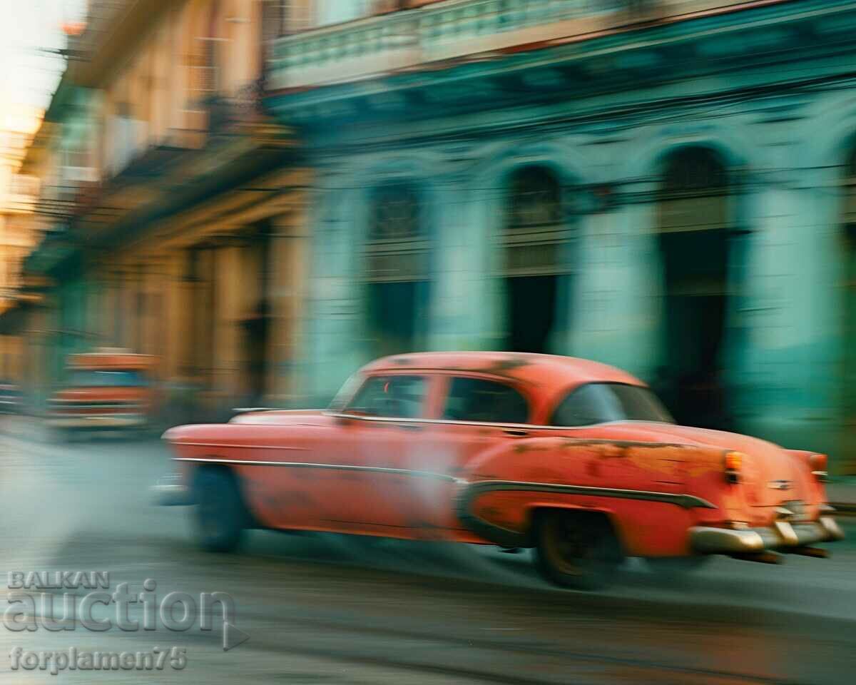 Volga în Habana Cuba. Image ® Studio Perfect Image Ltd.