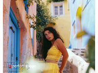 Woman in Santorini. Image ® Studio Perfect Image Ltd.