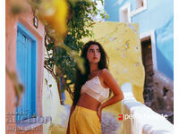 Woman in Santorini. Image ® Studio Perfect Image Ltd.