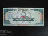 HAITI 10 GOURDE 2000 NOU UNC