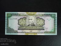 ХАИТИ 50 ГУРДЕ 2003  НОВИ UNC