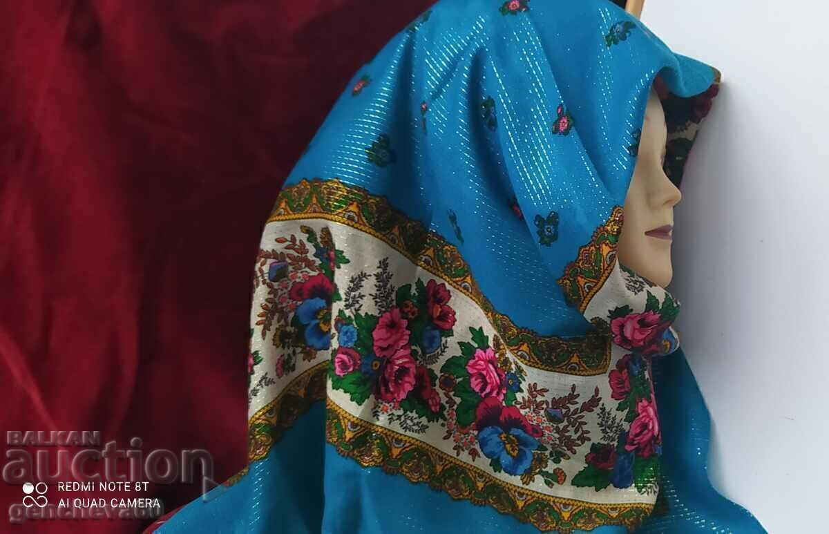 Eșarfă retro pentru costum 70/77cm. - 7