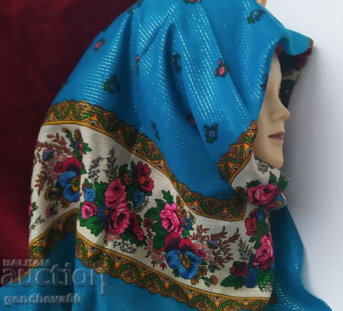 Retro scarf for costume 70/77cm. Retro scarf for costume 70/77cm.