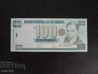 NICARAGUA 100 CORDOBAS 2006 NOU UNC RARE !!!