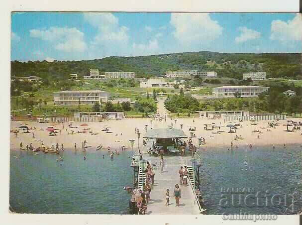 Card Bulgaria Varna Golden Sands Bridge 1*