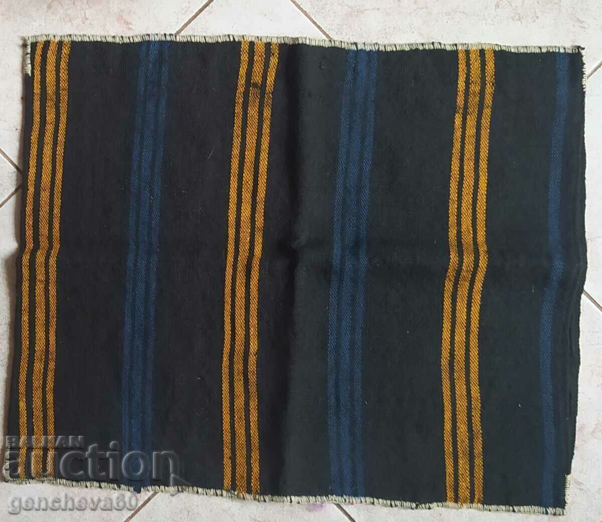 Woven, embroidered pillowcase - 5 Woven, embroidered pillowcase - 5