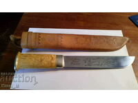 A huge and extremely rare Marttiini knife