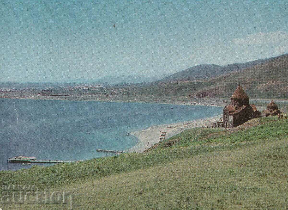 Armenia 1975 - PK - Lake Sevan