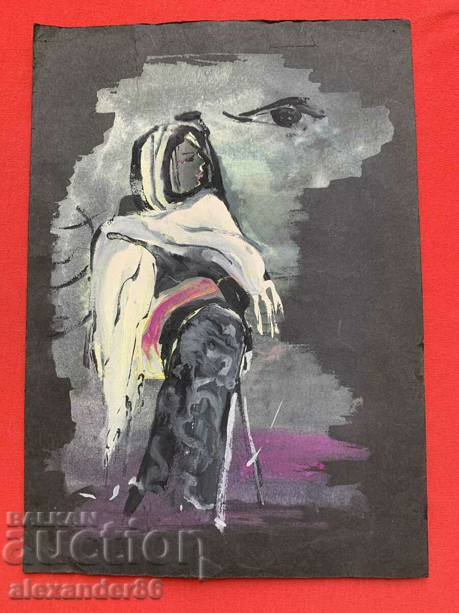 Nona Yotova/?/ Drawing Svetlin Rusev/?/ with price 100.00 BGN | € 51.13 Nona Yotova/?/ Drawing Svetlin Rusev/?/ with price 100.00 BGN | € 51.13