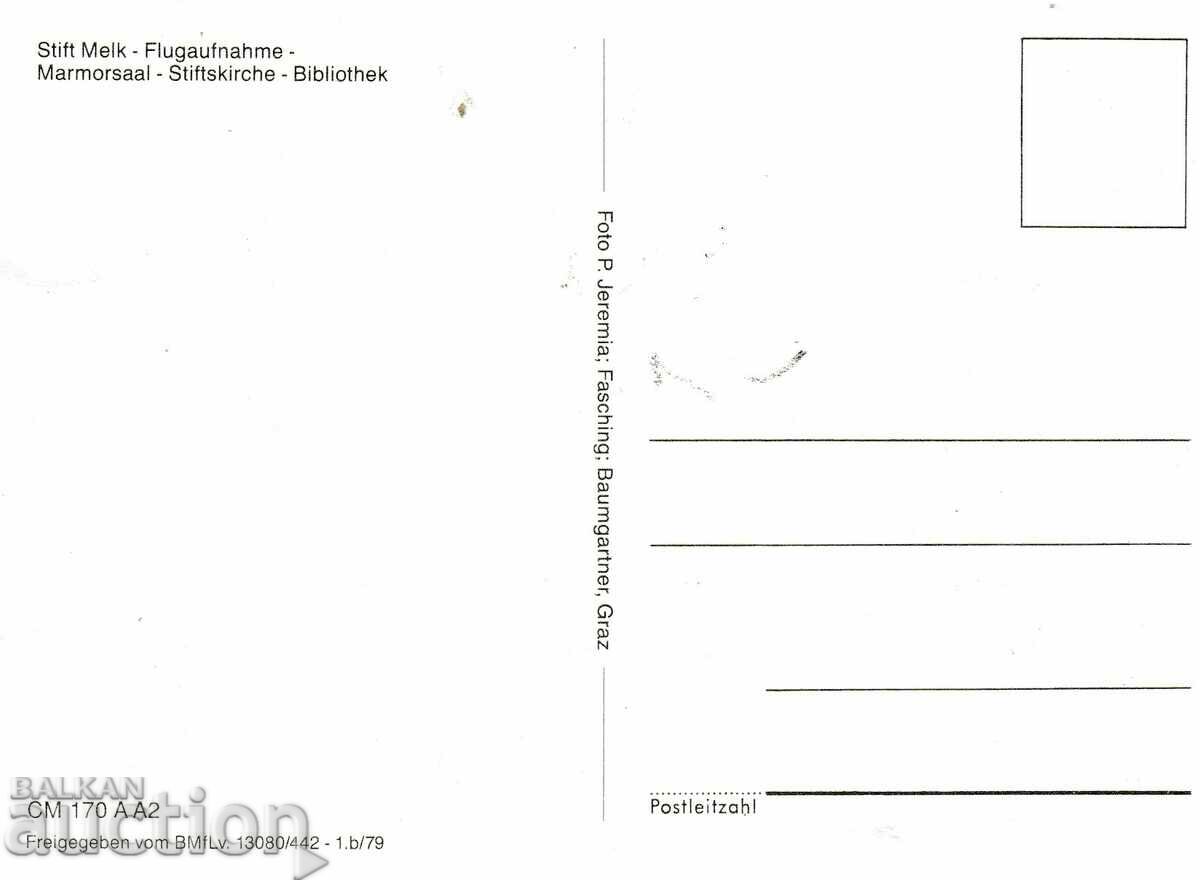 Αυστρία - PK - απόψεις από MELK με τιμή 0.80 BGN | € 0.41 Αυστρία - PK - απόψεις από MELK με τιμή 0.80 BGN | € 0.41