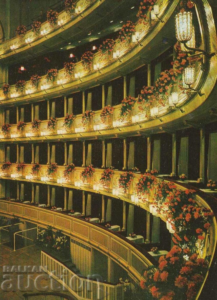 Austria - PK - view from the Vienna Opera - the hall