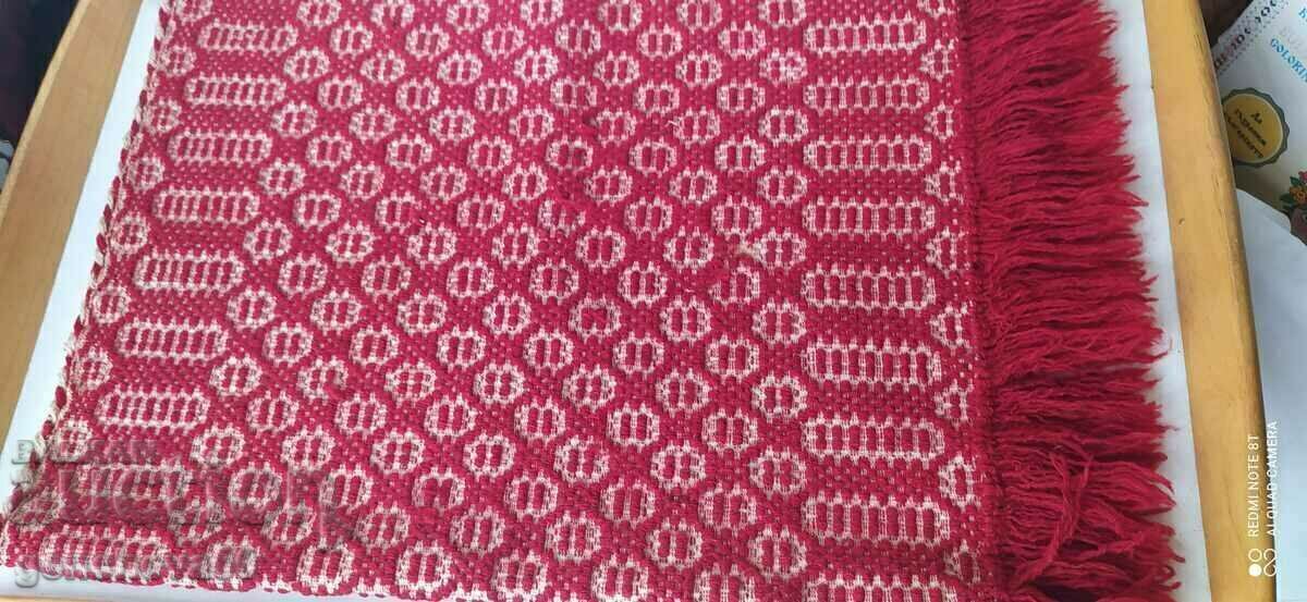 Auction Authentic fringed woolen jacquard fabric Auction Authentic fringed woolen jacquard fabric