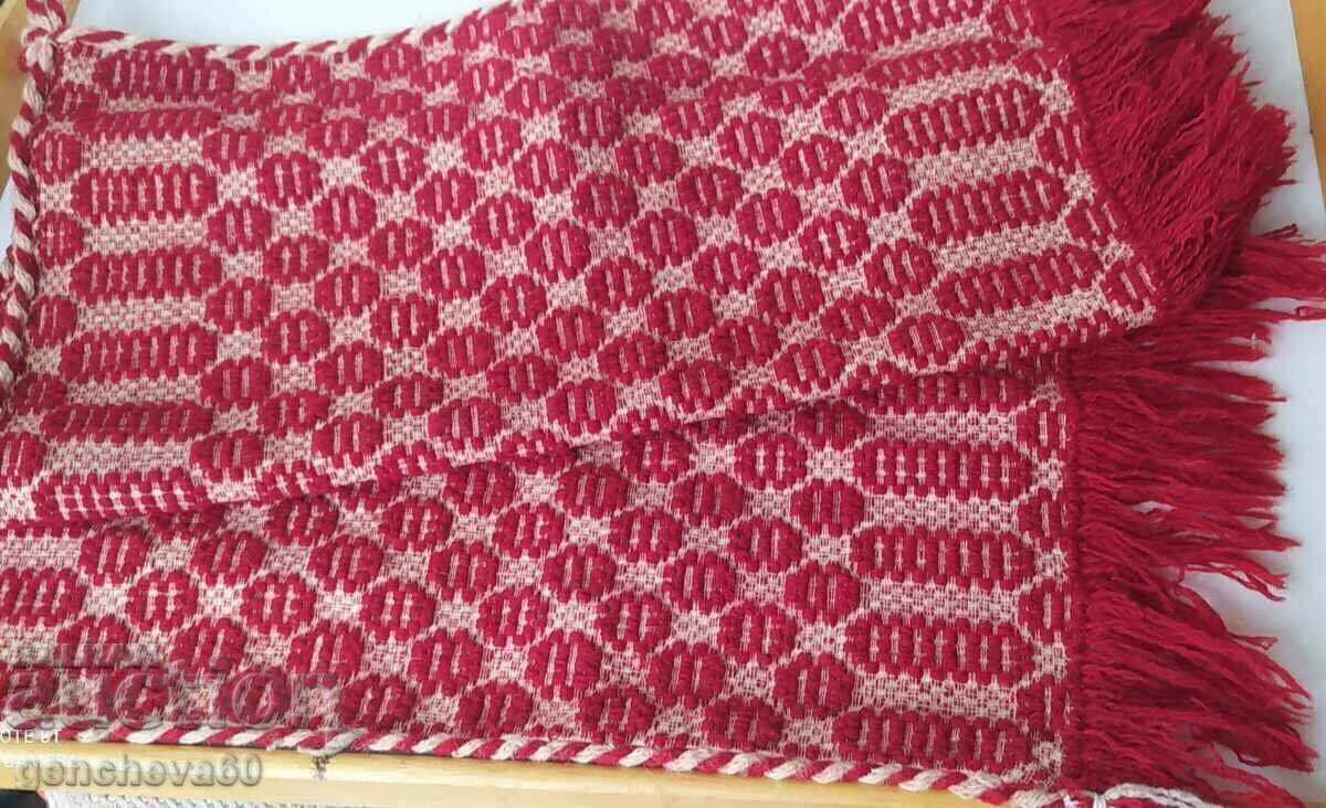 Authentic fringed woolen jacquard fabric - 5 Authentic fringed woolen jacquard fabric - 5