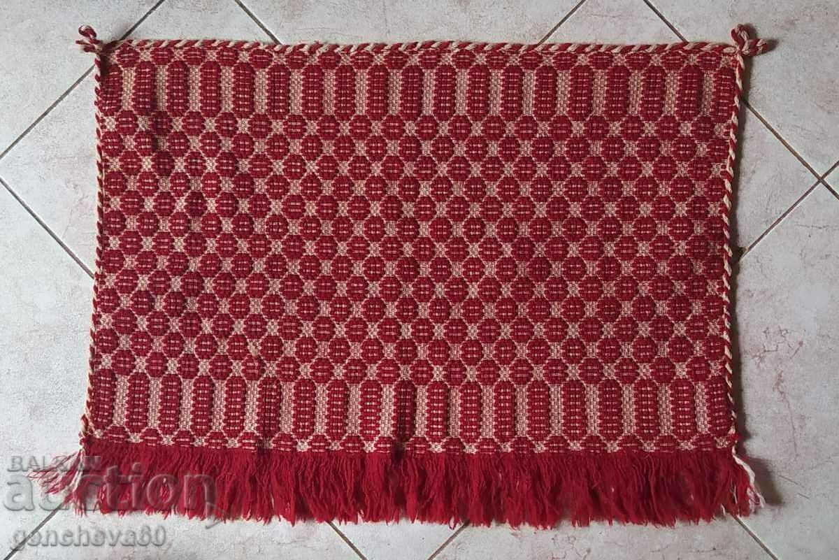 Authentic fringed woolen jacquard fabric - 6 Authentic fringed woolen jacquard fabric - 6