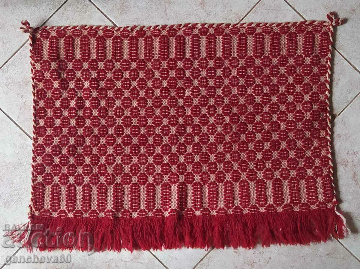 Authentic fringed woolen jacquard fabric - 7 Authentic fringed woolen jacquard fabric - 7
