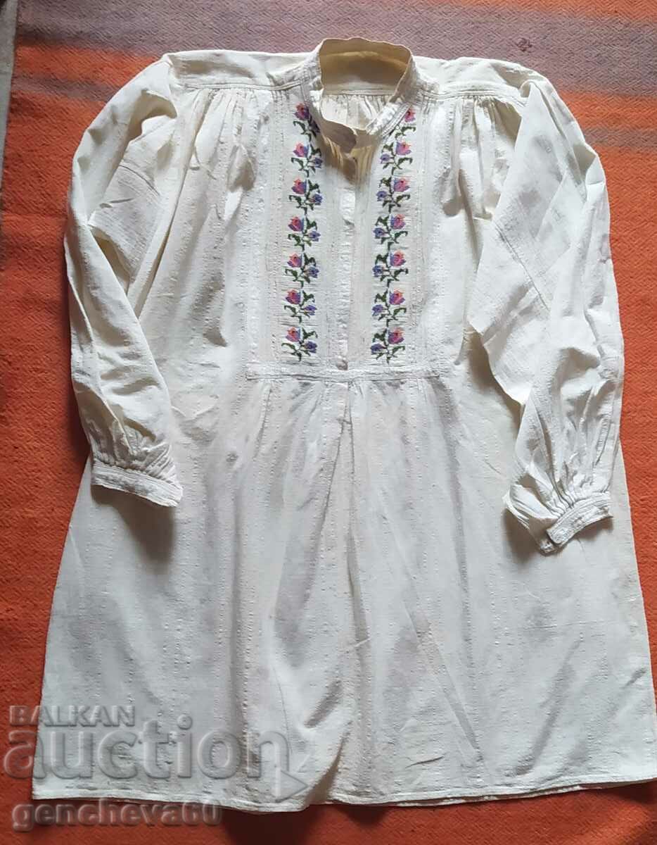 Authentic women's shirt with embroidery