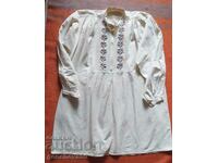 Authentic women's shirt with embroidery