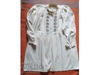 Authentic Strandzha women's shirt with embroidery