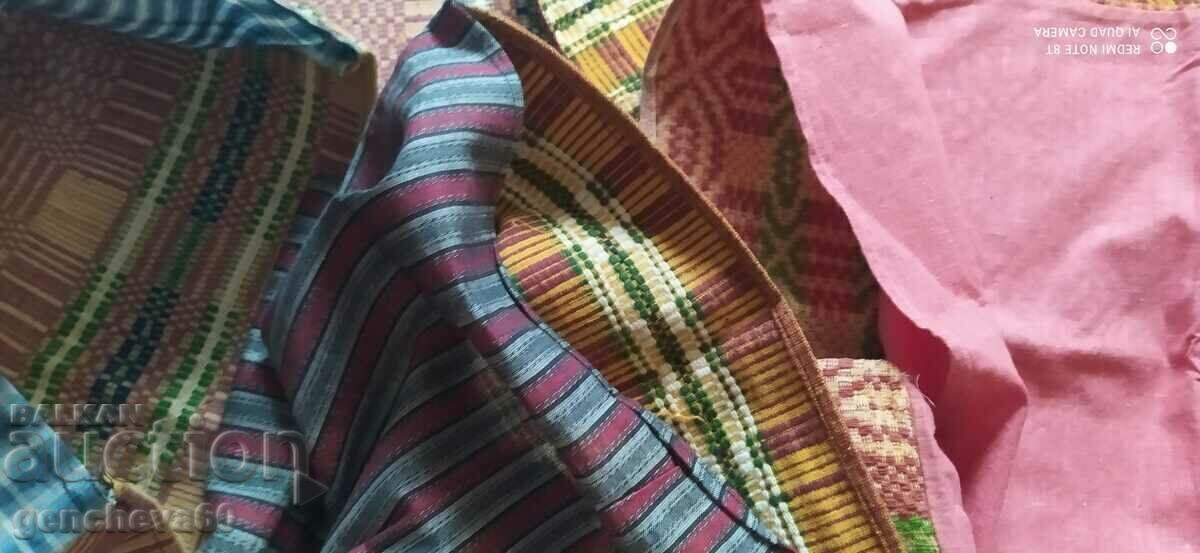 Authentic 4 household woven rugs with price 30.00 BGN | € 15.34 Authentic 4 household woven rugs with price 30.00 BGN | € 15.34