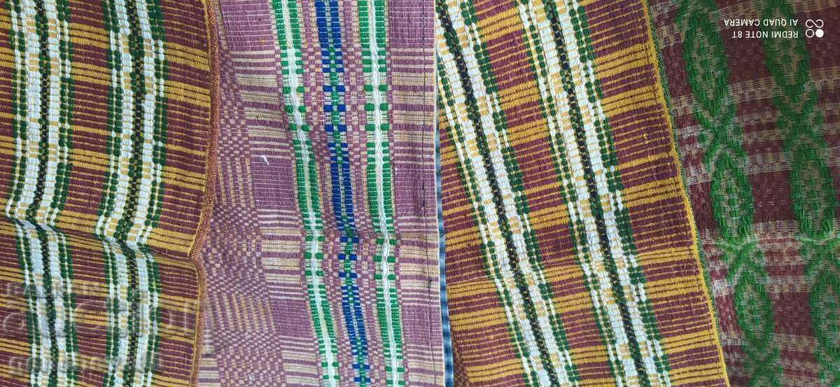 Auction Authentic 4 household woven rugs Auction Authentic 4 household woven rugs