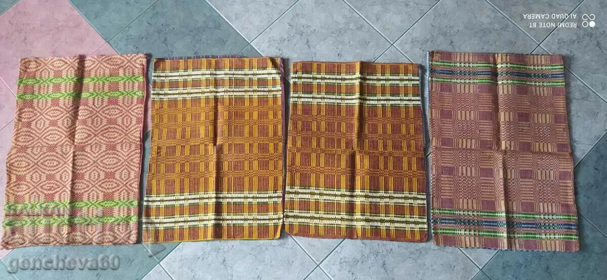 Authentic 4 household woven rugs - 6 Authentic 4 household woven rugs - 6
