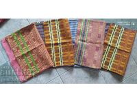 Authentic 4 household woven rugs