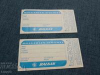 Luggage tags from BGA Balkan