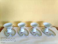 Beautiful Markov Porcelain Service For Coffee, Tea From 0.01 St.