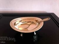 Silver Plated Dish For Sauces Etc. From 0.01 St.