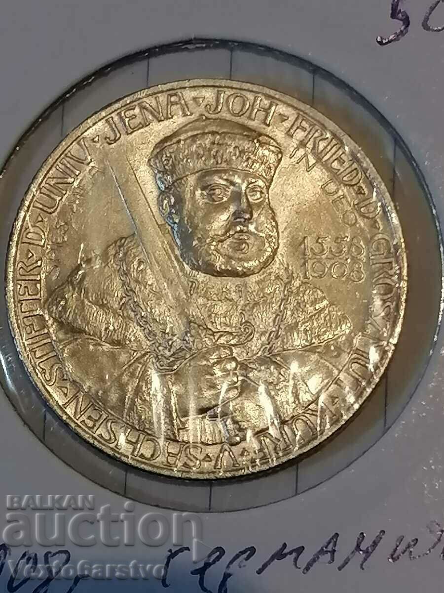 Moneda-Germania-2 Marci Reich - Argint-1908