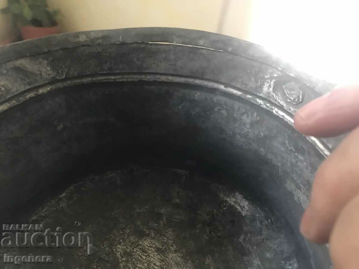 COTTLE CAUTLE MENCHE COPPER HONEY ANTIQUE RITUAL VESSEL LITTLE - 7