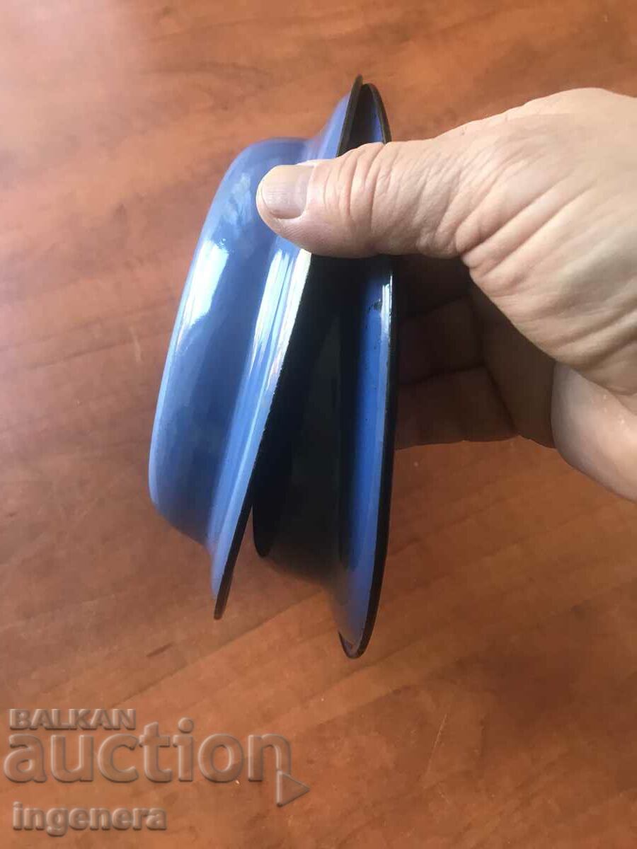 PLATE ENAMELED FROM THE EARLY SOC PRESERVED-1959-2 PCS. - 6 PLATE ENAMELED FROM THE EARLY SOC PRESERVED-1959-2 PCS. - 6