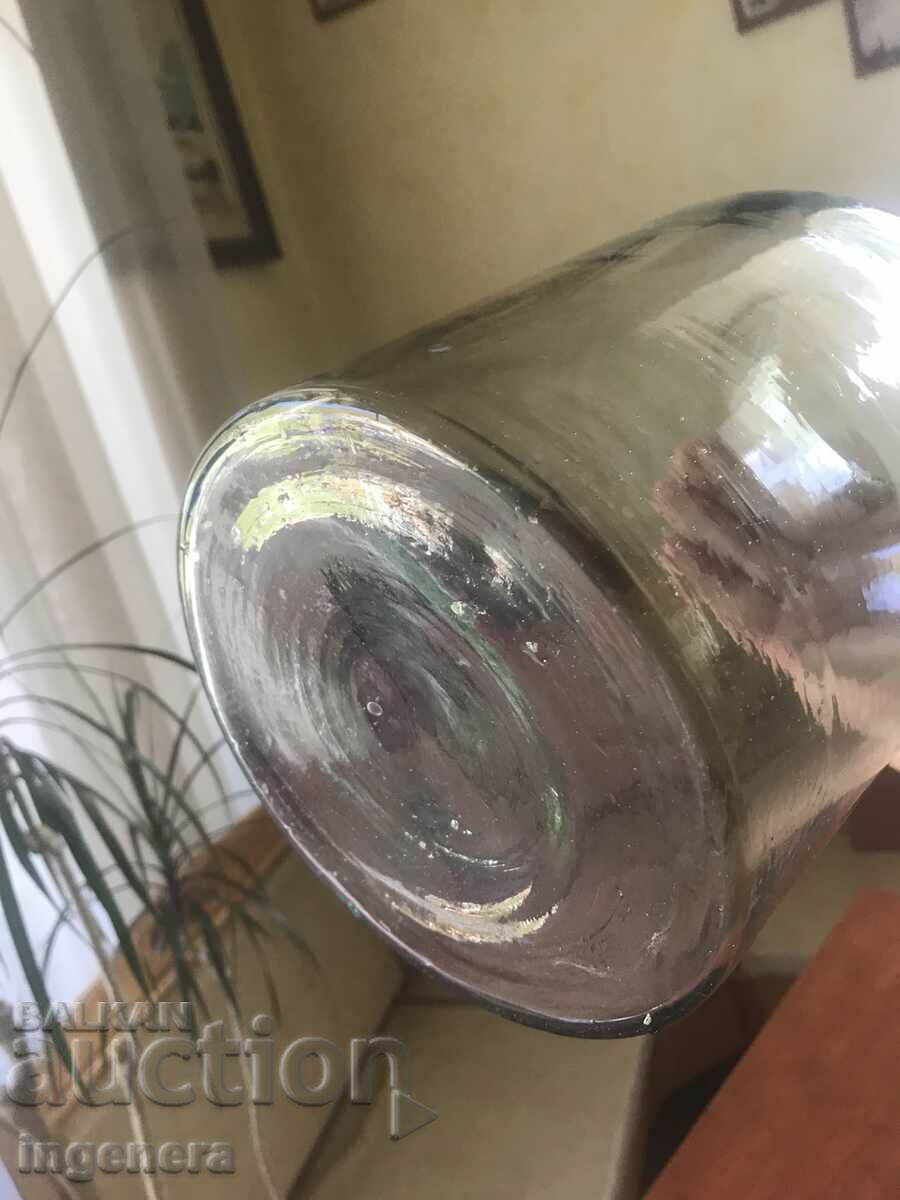 Delivery of GLASS JAR 4+ LITERS FOR PICKLES FROM THE EARLY SOC