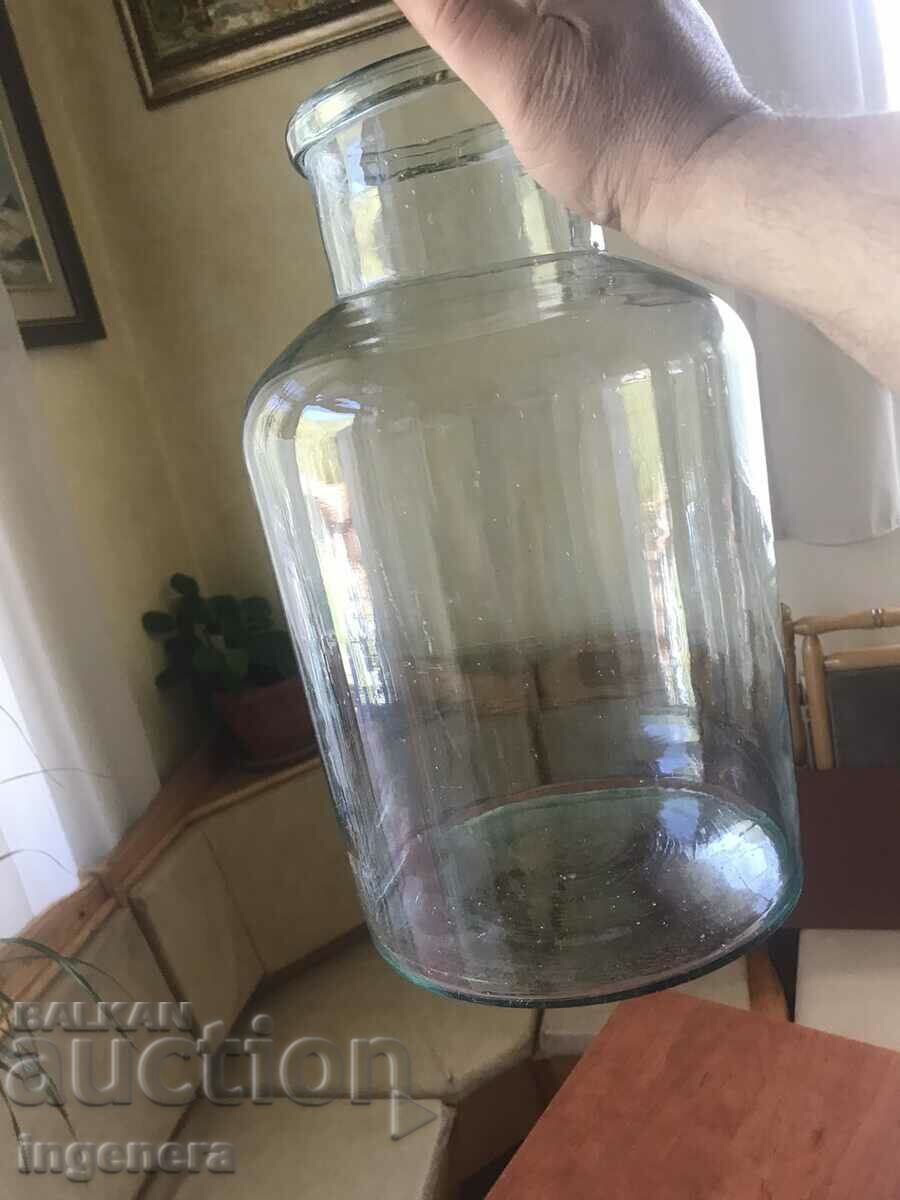 Delivery of GLASS JAR 6+ LITERS FOR PICKLES FROM THE EARLY SOC Delivery of GLASS JAR 6+ LITERS FOR PICKLES FROM THE EARLY SOC