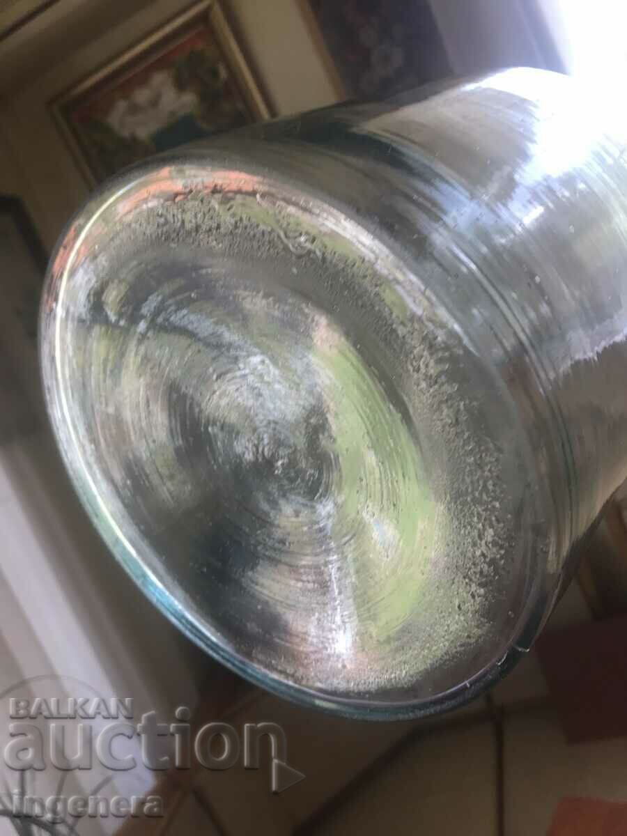 GLASS JAR 6+ LITERS FOR PICKLES FROM THE EARLY SOC - 5 GLASS JAR 6+ LITERS FOR PICKLES FROM THE EARLY SOC - 5