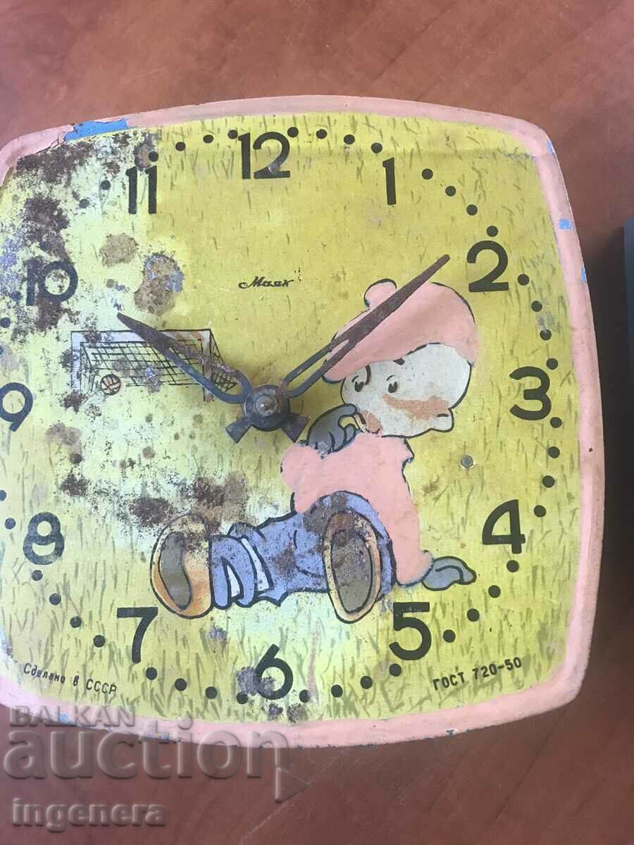 MECHANICAL WALL CLOCK-LIGHTHOUSE-USSR-2 NUMBERS with price 69.00 BGN | € 35.28 MECHANICAL WALL CLOCK-LIGHTHOUSE-USSR-2 NUMBERS with price 69.00 BGN | € 35.28