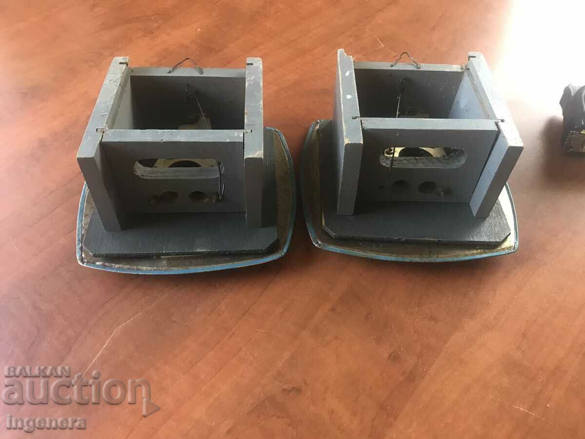 MECHANICAL WALL CLOCK-LIGHTHOUSE-USSR-2 NUMBERS - 5 MECHANICAL WALL CLOCK-LIGHTHOUSE-USSR-2 NUMBERS - 5