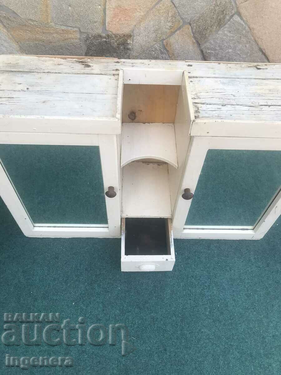 BUFFET UPGRADE CABINET RETRO BY AND FOR COUNTRY HOUSE with price 140.00 BGN | € 71.58 BUFFET UPGRADE CABINET RETRO BY AND FOR COUNTRY HOUSE with price 140.00 BGN | € 71.58