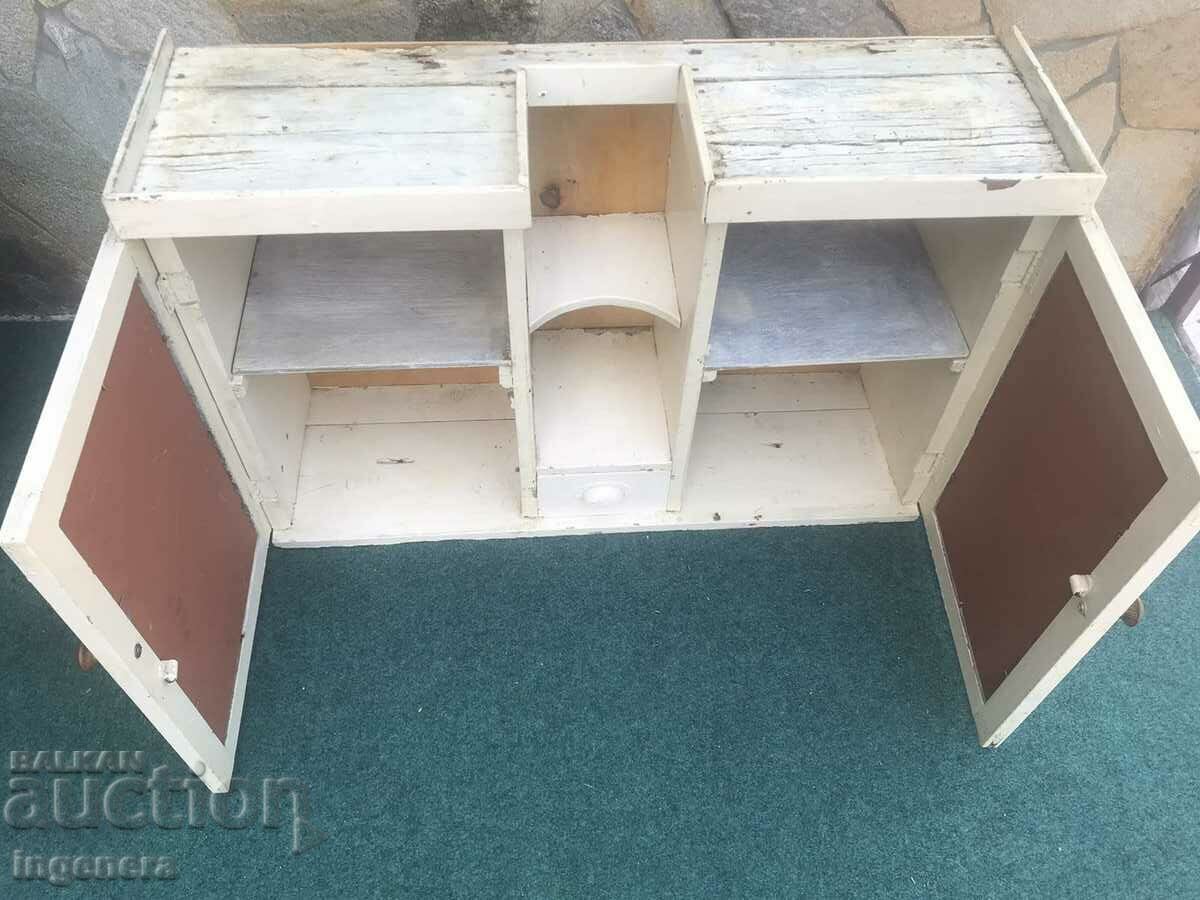 Delivery of BUFFET UPGRADE CABINET RETRO BY AND FOR COUNTRY HOUSE Delivery of BUFFET UPGRADE CABINET RETRO BY AND FOR COUNTRY HOUSE