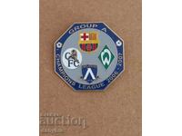 Football badge - Levski - Champions League 2006 - 07