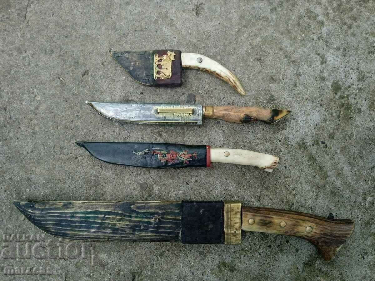 Old knives