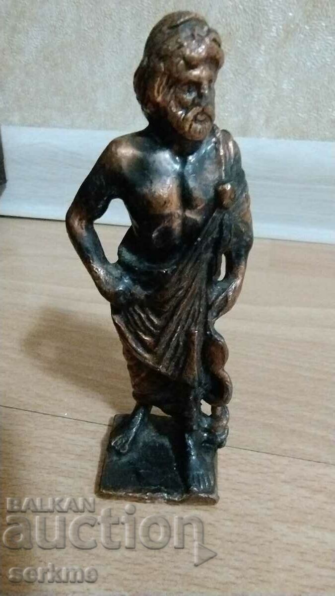 Figura de bronz